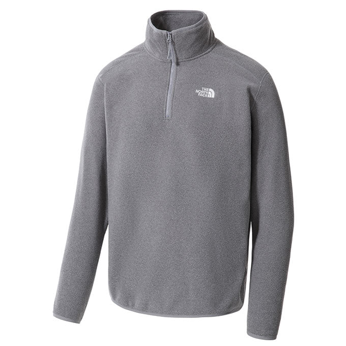 The North Face Glacier 1/4 Zip Gri Erkek Polar