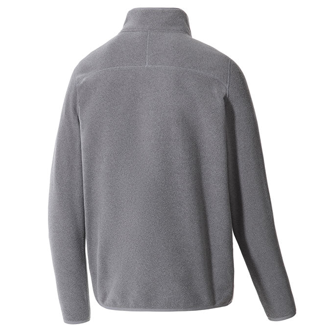 The North Face Glacier 1/4 Zip Gri Erkek Polar