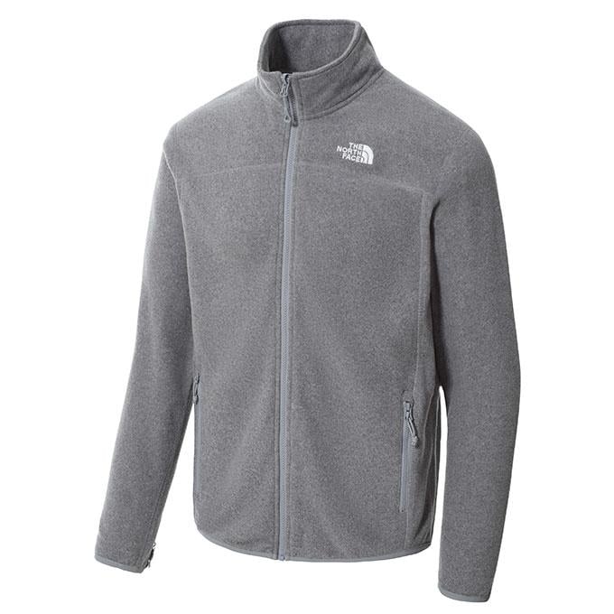 The North Face Glacier Full Zip Gri Erkek Mont