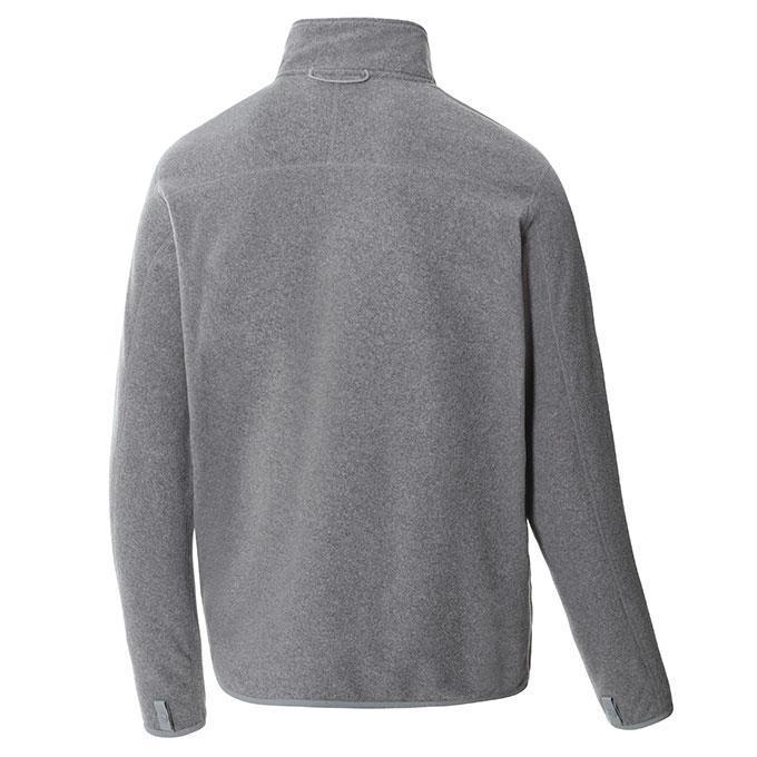 The North Face Glacier Full Zip Gri Erkek Mont