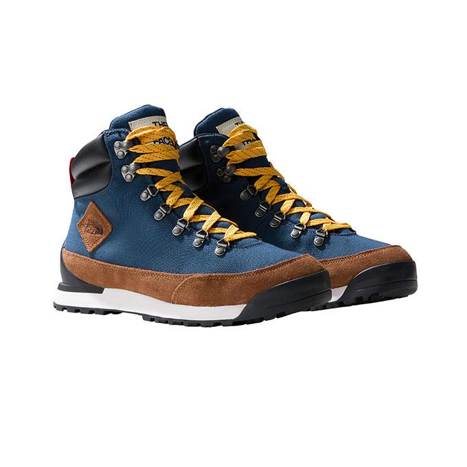 The North Face  Back-To-Berkeley IV Textile WP Çok Renkli Erkek Outdoor Bot