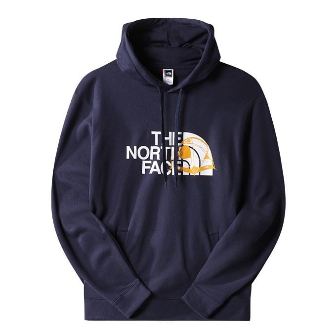 The North Face Graphic Half Dome Sarı Erkek Sweatshirt