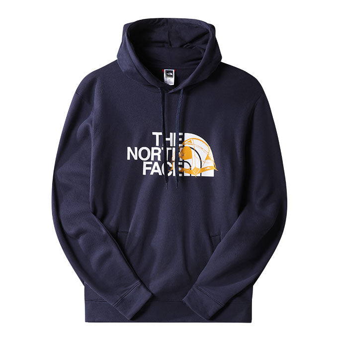 The North Face Graphic Half Dome Sarı Erkek Sweatshirt