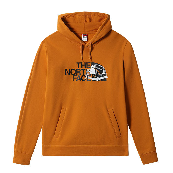 The North Face Graphic Half Dome Mavi Erkek Sweatshirt