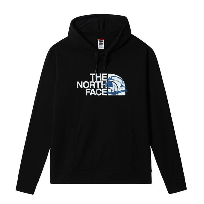 The North Face Graphic Half Dome Siyah Erkek Sweatshirt
