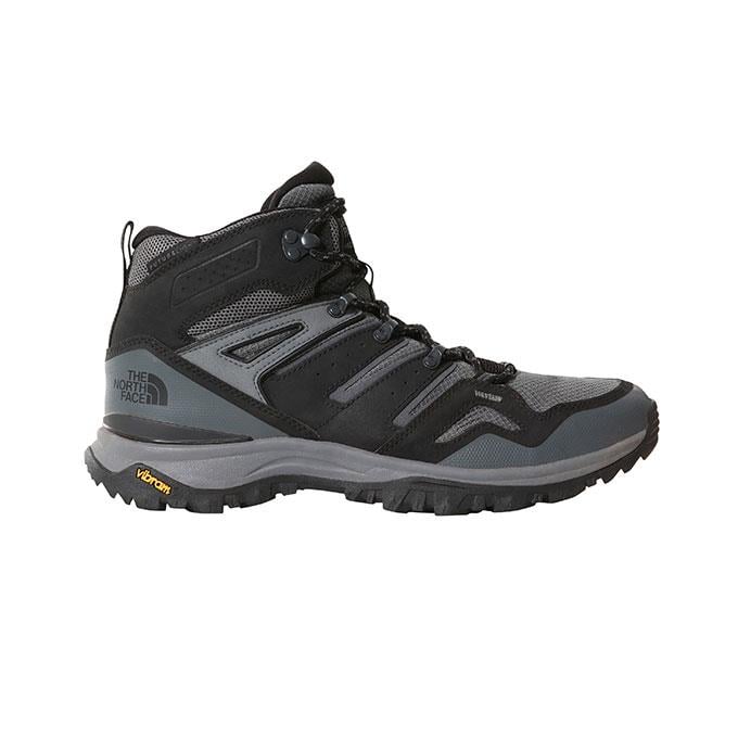 The North Face M Hedgehog Mıd Futurelıght Erkek Tnf Black/Zınc Grey Outdoor Bot