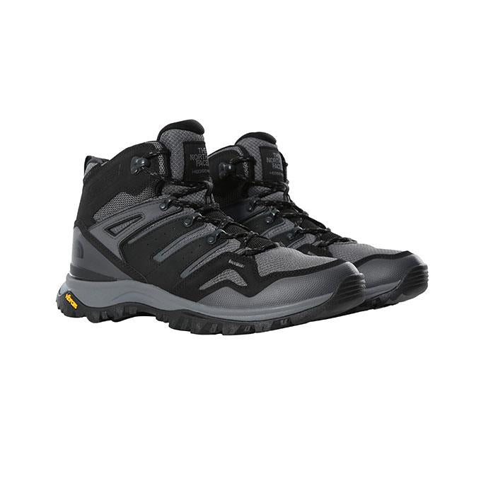 The North Face M Hedgehog Mıd Futurelıght Erkek Tnf Black/Zınc Grey Outdoor Bot