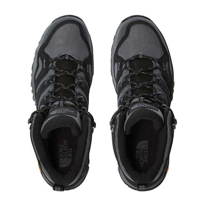 The North Face M Hedgehog Mıd Futurelıght Erkek Tnf Black/Zınc Grey Outdoor Bot