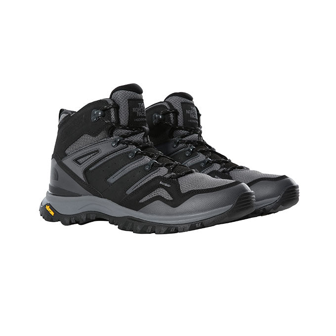The North Face M Hedgehog Mıd Futurelıght Erkek Tnf Black/Zınc Grey Outdoor Bot