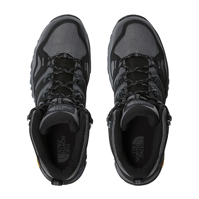 The North Face M Hedgehog Mıd Futurelıght Erkek Tnf Black/Zınc Grey Outdoor Bot