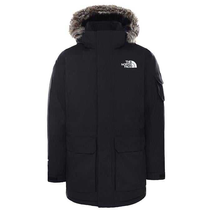 The North Face Mcmurdo Siyah Erkek Mont