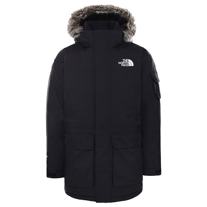 The North Face Mcmurdo Siyah Erkek Mont
