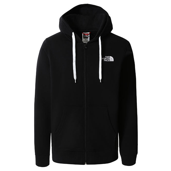 The North Face Open Gate Fullzip Siyah Erkek Sweatshirt