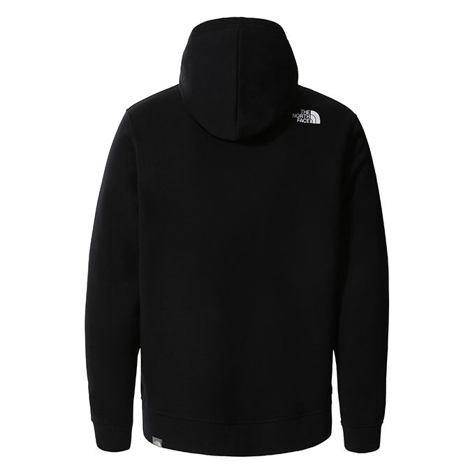 The North Face Open Gate Fullzip Siyah Erkek Sweatshirt
