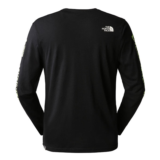 The North Face Outdoor L/S Graphic Siyah Erkek T-Shirt