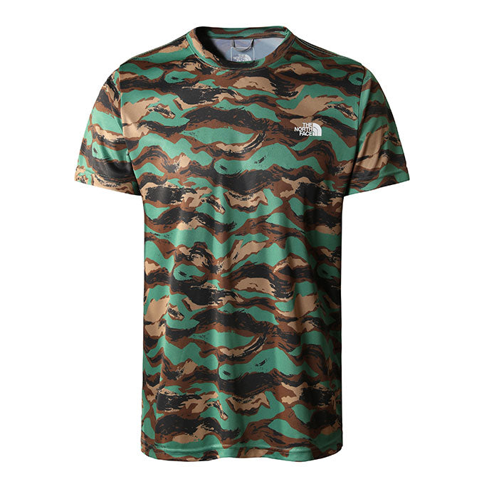 The North Face Reaxion Amp Crew Gri Erkek T-Shirt