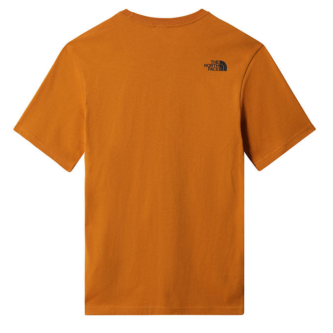 The North Face Graphic Half Dome Sarı Erkek T-Shirt