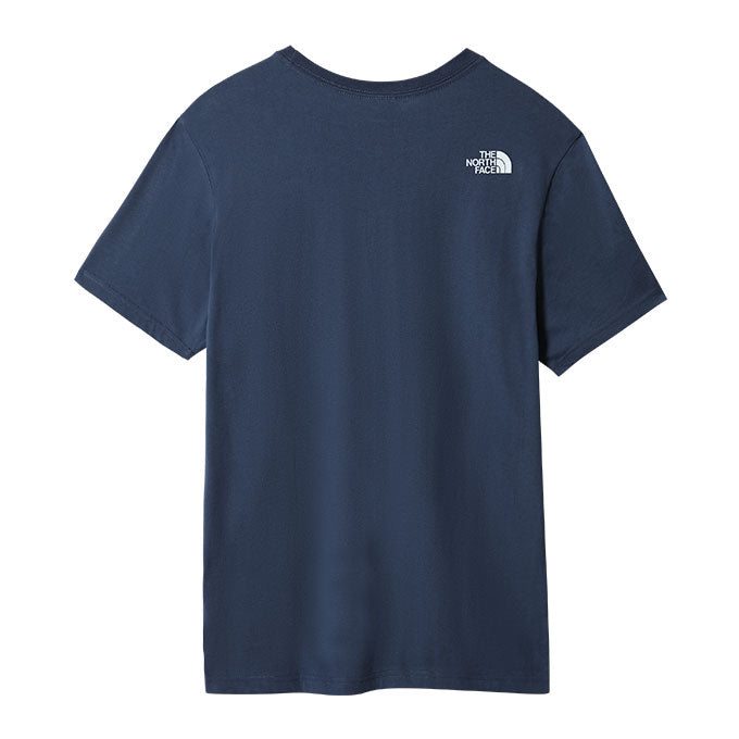 The North Face Half Dome S/S Half Dome Mavi Erkek T-Shirt