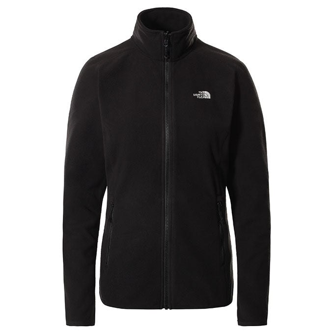 The North Face Glacier Full Zip Siyah Kadın Polar