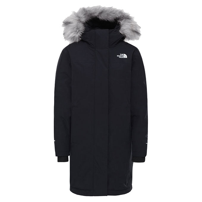 The North Face Arctic Parka Siyah Kadın Mont