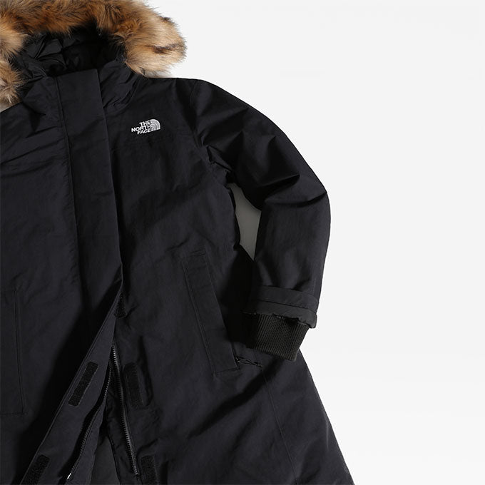 The North Face Arctic Parka Siyah Kadın Mont