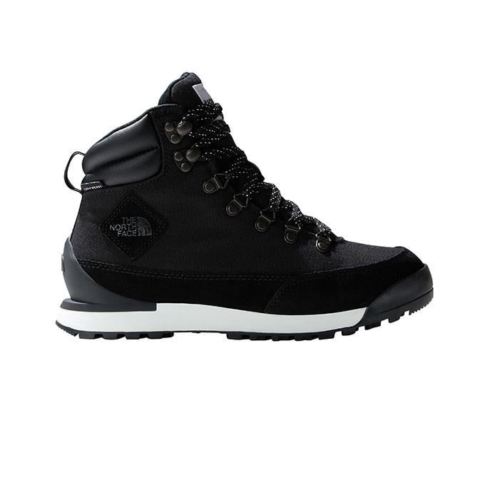The North Face W Back-To-Berkeley Iv Textıle Wp Kadın Tnf Black/Tnf Whıte Outdoor Bot
