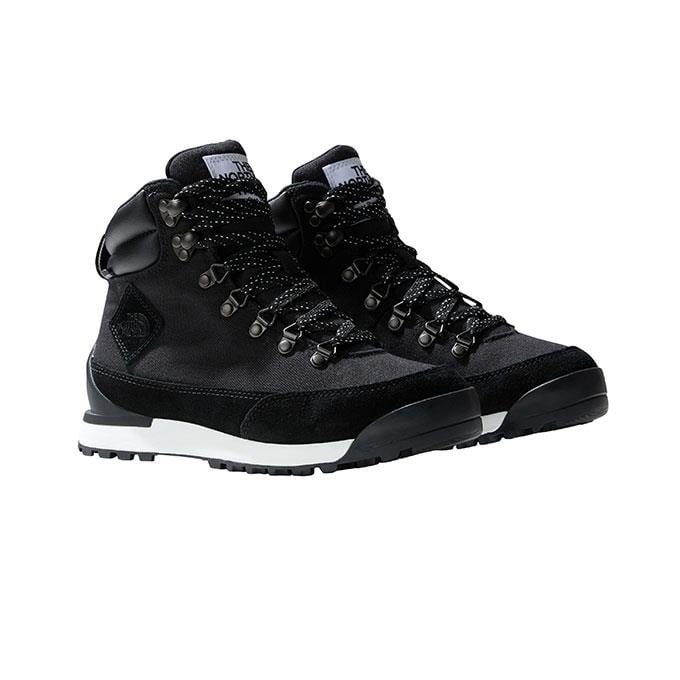 The North Face W Back-To-Berkeley Iv Textıle Wp Kadın Tnf Black/Tnf Whıte Outdoor Bot