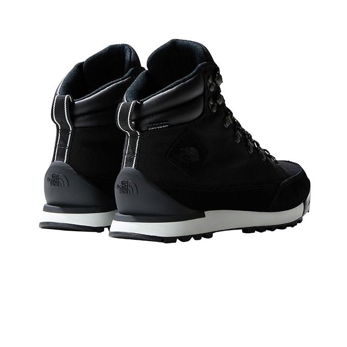 The North Face W Back-To-Berkeley Iv Textıle Wp Kadın Tnf Black/Tnf Whıte Outdoor Bot