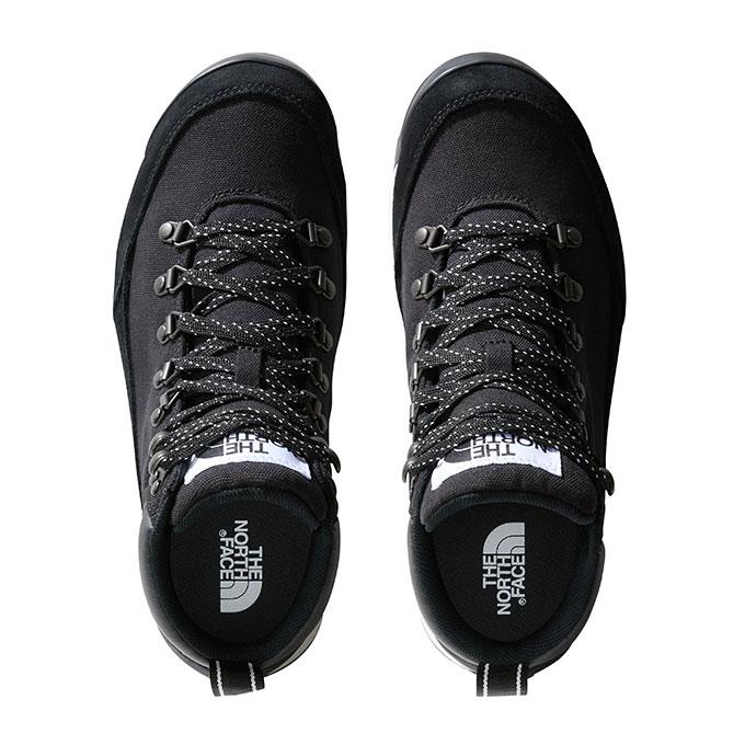 The North Face W Back-To-Berkeley Iv Textıle Wp Kadın Tnf Black/Tnf Whıte Outdoor Bot