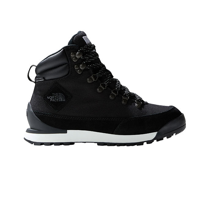 The North Face W Back-To-Berkeley Iv Textıle Wp Kadın Tnf Black/Tnf Whıte Outdoor Bot
