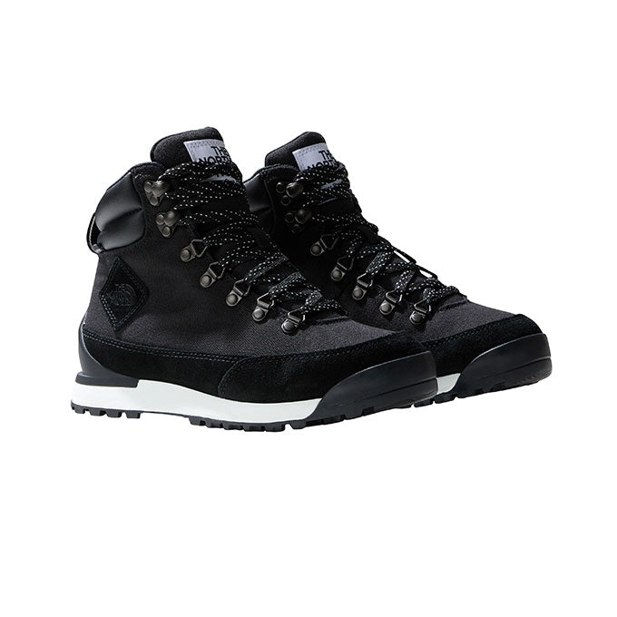 The North Face W Back-To-Berkeley Iv Textıle Wp Kadın Tnf Black/Tnf Whıte Outdoor Bot