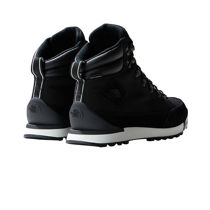 The North Face W Back-To-Berkeley Iv Textıle Wp Kadın Tnf Black/Tnf Whıte Outdoor Bot