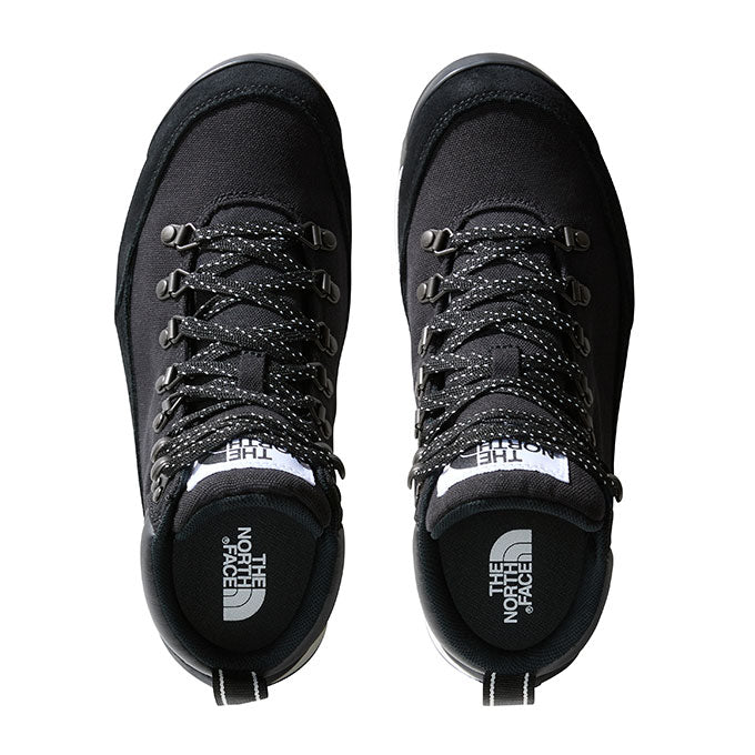 The North Face W Back-To-Berkeley Iv Textıle Wp Kadın Tnf Black/Tnf Whıte Outdoor Bot