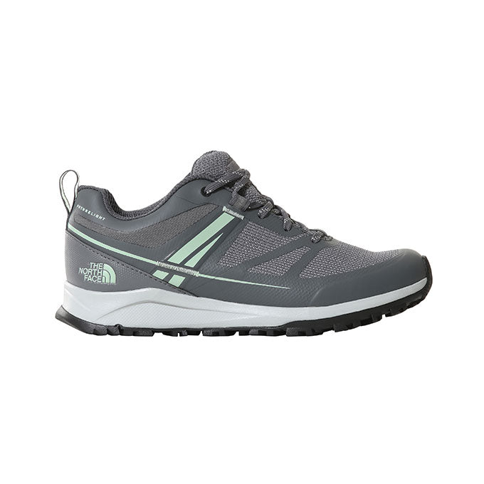 The North Face W Lıtewave Futurelıght Kadın Zınc Grey/Green Mıst Outdoor Ayakkabı