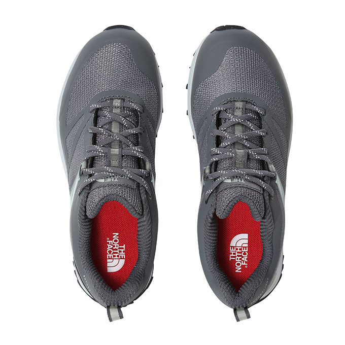 The North Face W Lıtewave Futurelıght Kadın Zınc Grey/Green Mıst Outdoor Ayakkabı
