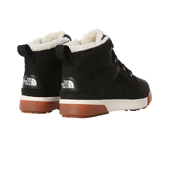 The North Face W Sıerra Mıd Lace Wp Kadın Tnf Black/Gardenıa Whıte Outdoor Bot