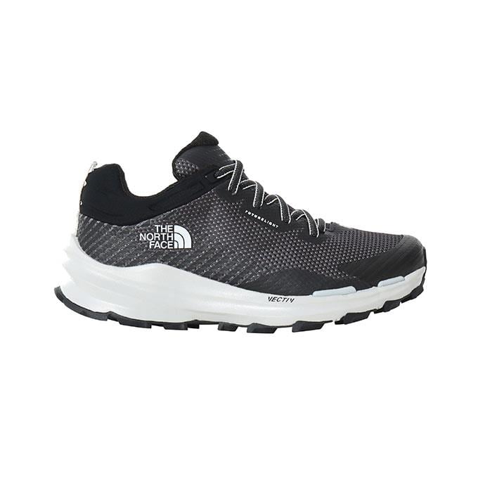 The North Face W Vectıv Fastpack Futurelıght Kadın Asphalt Grey/Tnf Black Outdoor Ayakkabı