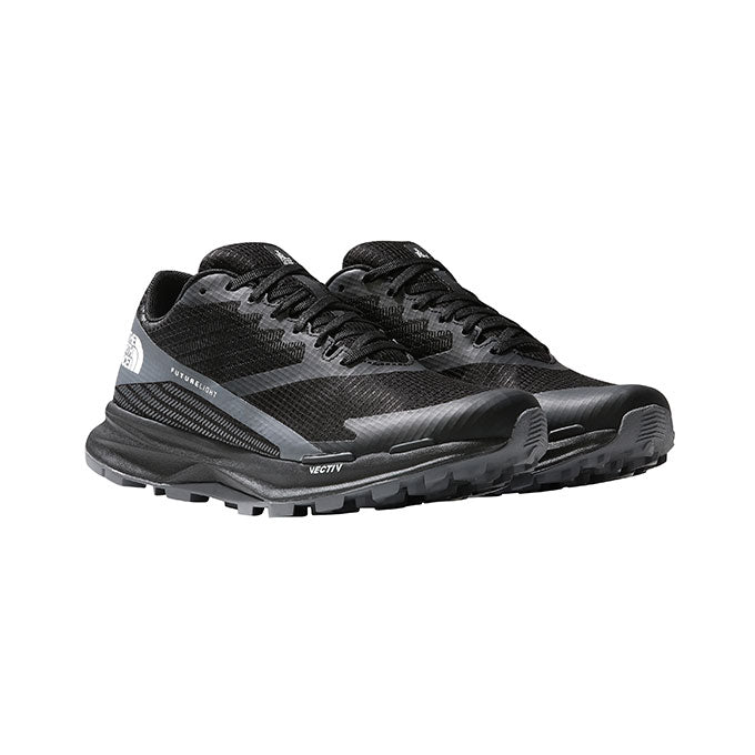 The North Face W Vectıv Levıtum Futurelıght Kadın Tnf Black/Vanadıs Grey Koşu - Yürüyüş Ayakkabısı