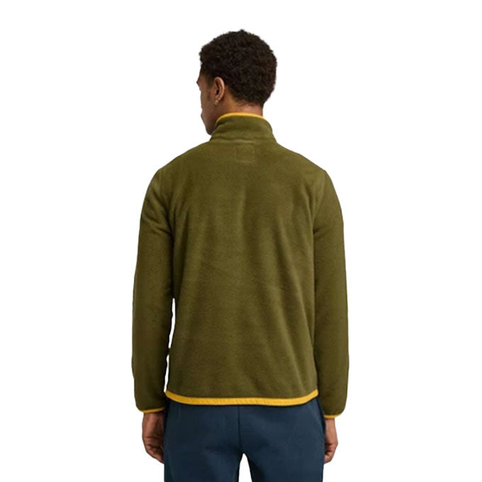 Timberland 1/4 Zip Fleece Erkek Dark Olıve Sweatshırt -  Polar