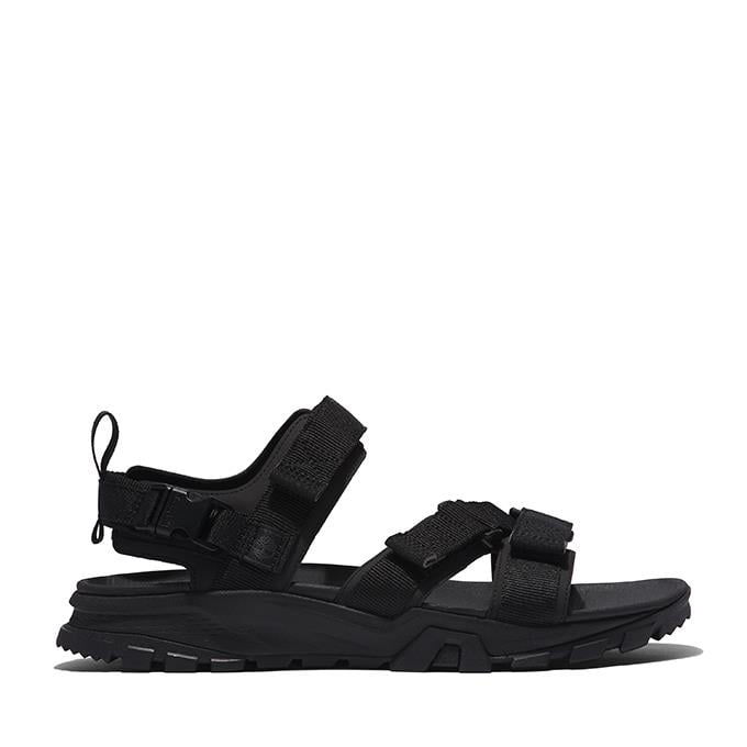 Timberland 2 Strap Erkek Jet Black Sandalet