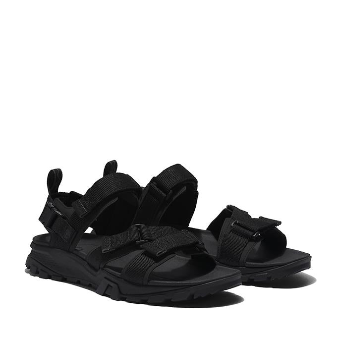 Timberland 2 Strap Erkek Jet Black Sandalet