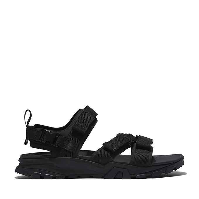 Timberland 2 Strap Erkek Jet Black Sandalet