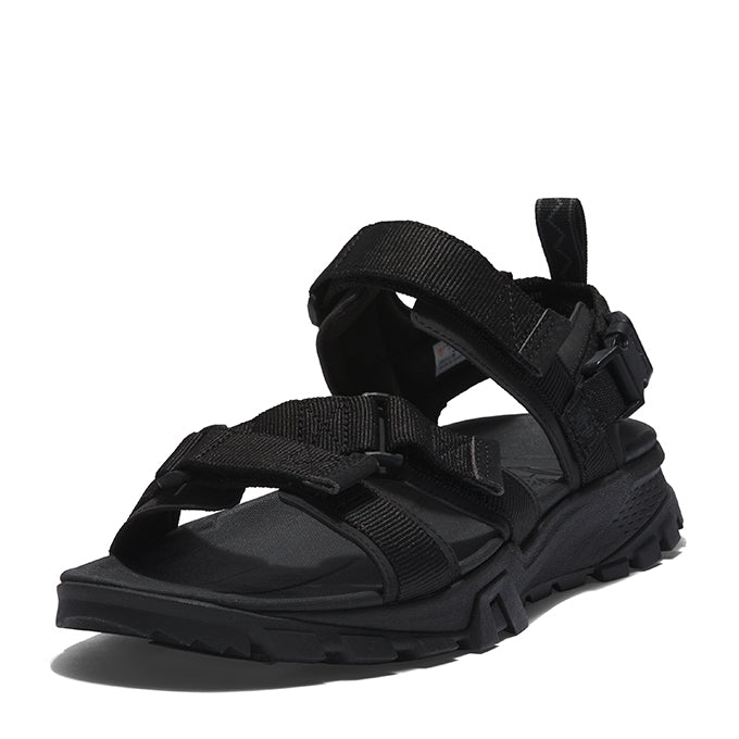 Timberland 2 Strap Erkek Jet Black Sandalet