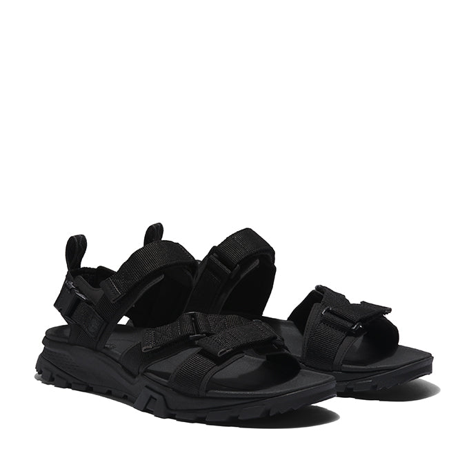 Timberland 2 Strap Erkek Jet Black Sandalet