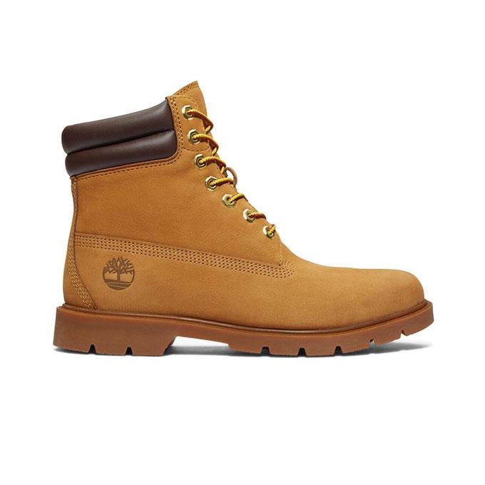 Timberland 6 In Basic 6 Inch Lace Up Erkek Wheat Outdoor Bot