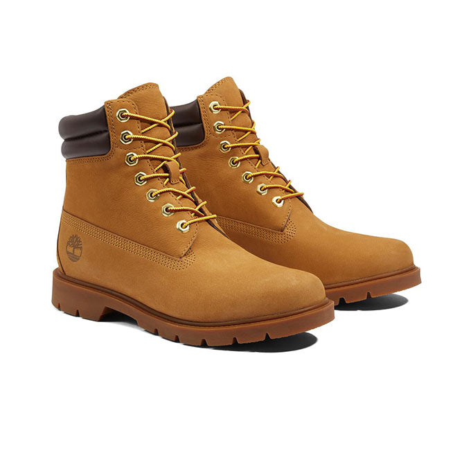 Timberland 6 In Basic 6 Inch Lace Up Erkek Wheat Outdoor Bot