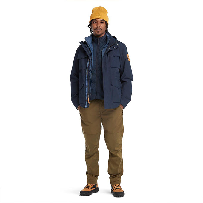 Timberland Abington WR 3In1 Field Safir Erkek Mont