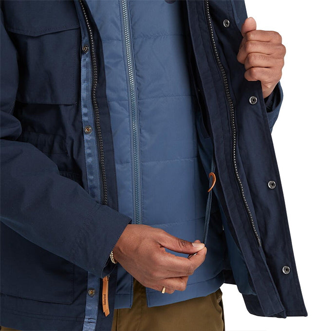 Timberland Abington WR 3In1 Field Safir Erkek Mont