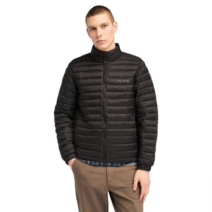 Timberland Axıs Peak Durable Water Repellent Erkek Dark Sapphıre Ceket - Mont