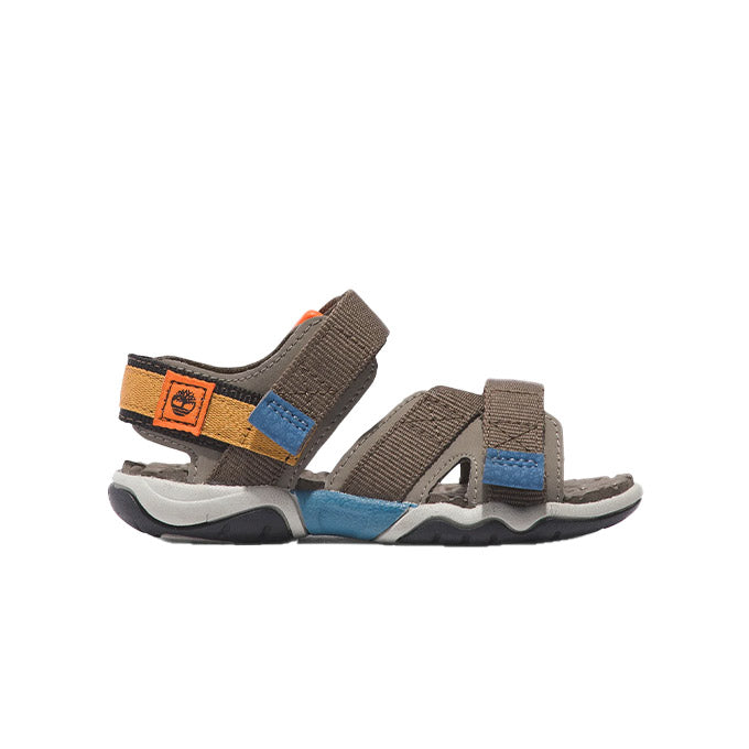 Timberland Backstrap Çocuk - Erkek Canteen Sandalet
